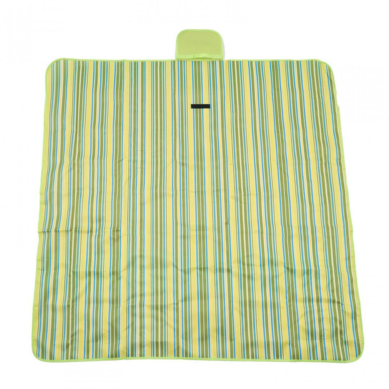 Patura Pentru Picnic Green Stripes, Heinner, 145x150 Cm, Poliester, Multicolor