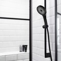 Para de dus Softwater, Wenko, 13 cm, ABS, negru