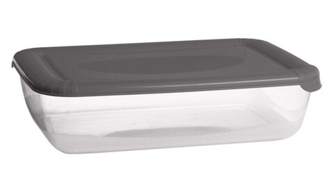 Caserola cu capac Albert, Domotti, 3 L, gri