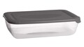 Caserola cu capac Albert, Domotti, 3 L, gri