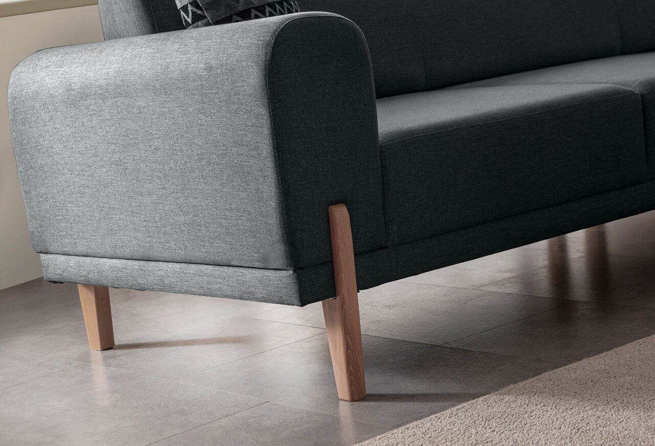 Coltar, Atelier del Sofa, 752EST1377, Lemn de carpen;PAL, Antracit - view 5