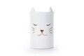 Suport pentru pensule cosmetice, Cute Cat, Tri-Coastal Design, ceramica