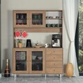 Dulap multifunctional, Comforty, Grano 140, Stejar caucazian
