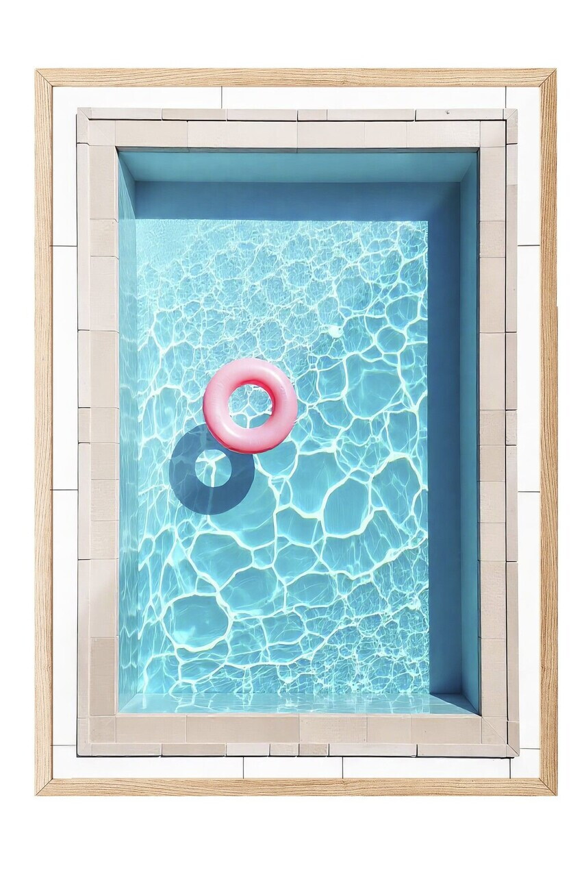Tablou decorativ, 109588, Lemn masiv, Sticla PVC, Multicolor - view 2