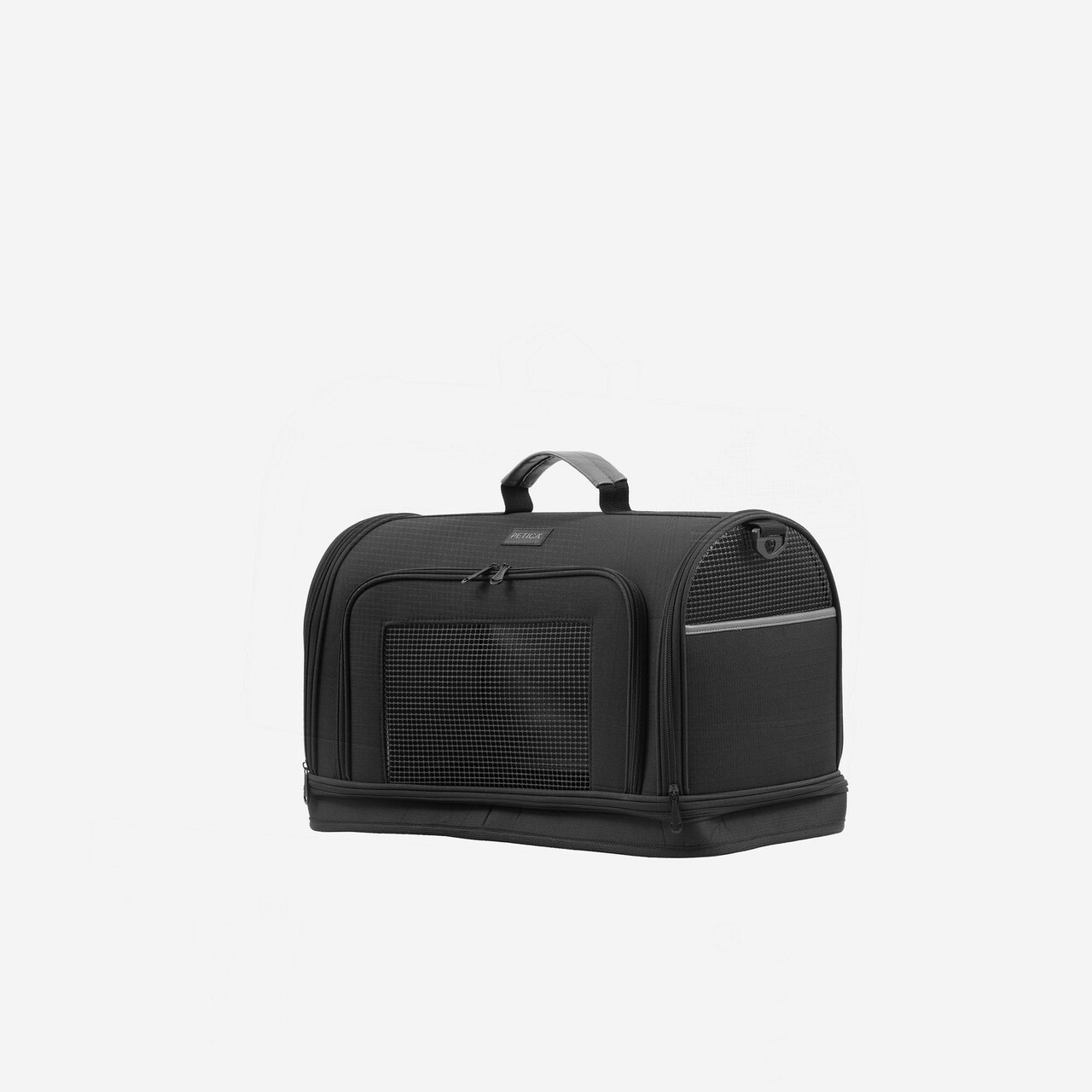 Geantă de transport pentru animale de companie, Paws &amp; Whiskers, Airline, Negru - imagine 5