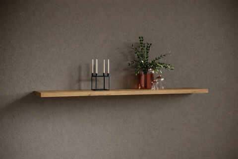 Raft de perete ADRK, Andrea, 120x26 cm, MDF/PAL laminat, artisan