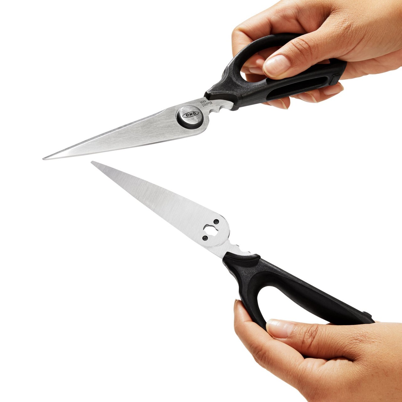 Foarfeca de bucatarie, inox, 22 cm, "Good Grips" - OXO - imagine 5