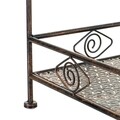 Set 2 suporturi pentru ghivece, Minia, Creaciones Meng, fier forjat