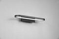 Aplica de perete Gianni, TRIO, 40x14.8x7.5 cm, 17W, 1x SMD, metal, negru mat