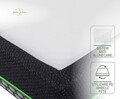 Saltea ortopedica, Green Future, Active Relax Cool Memory 7 Zone de Confort, 90x200 cm, H 21 cm