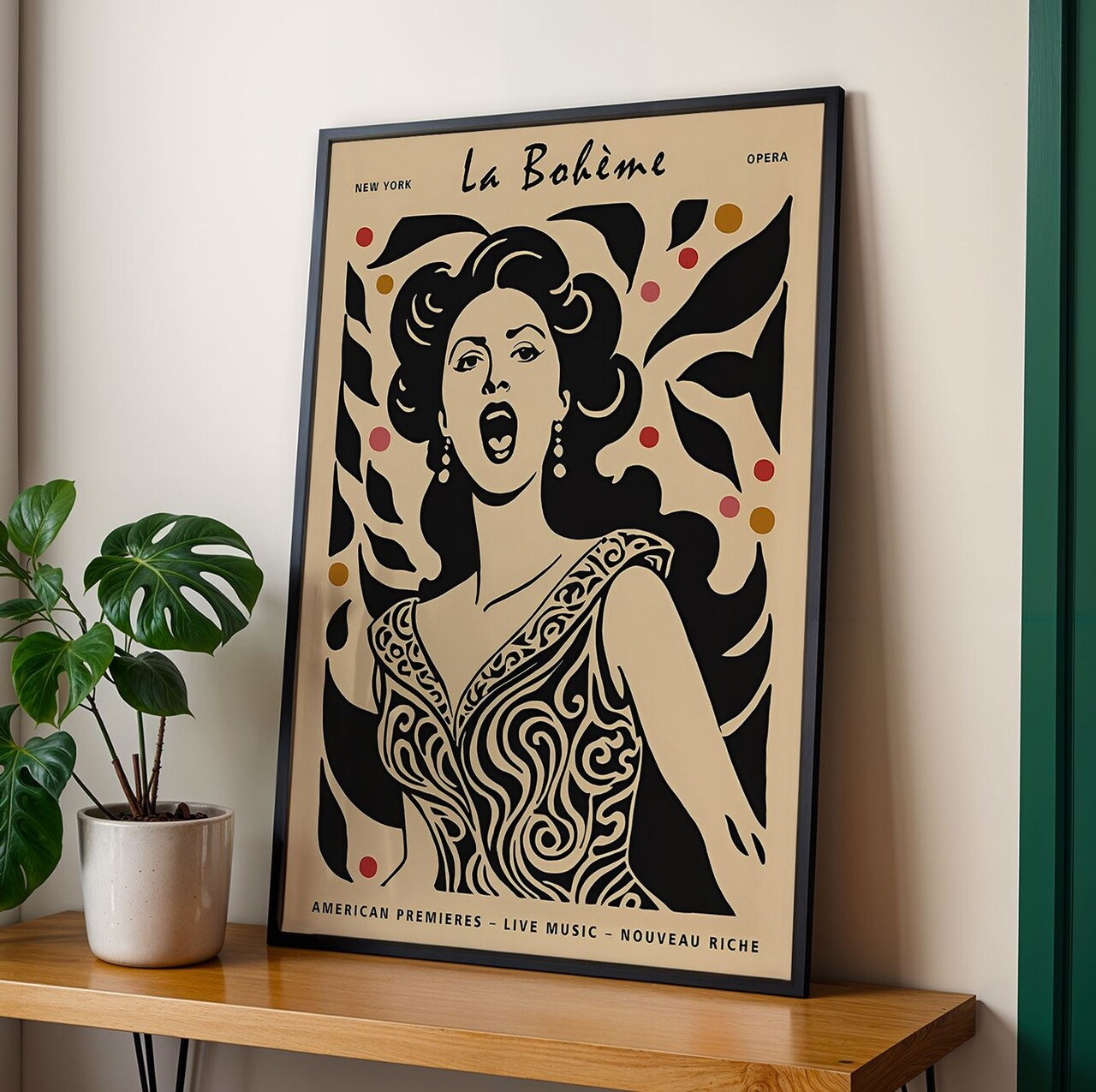 Tablou decorativ SC11203 Plastic Multicolor