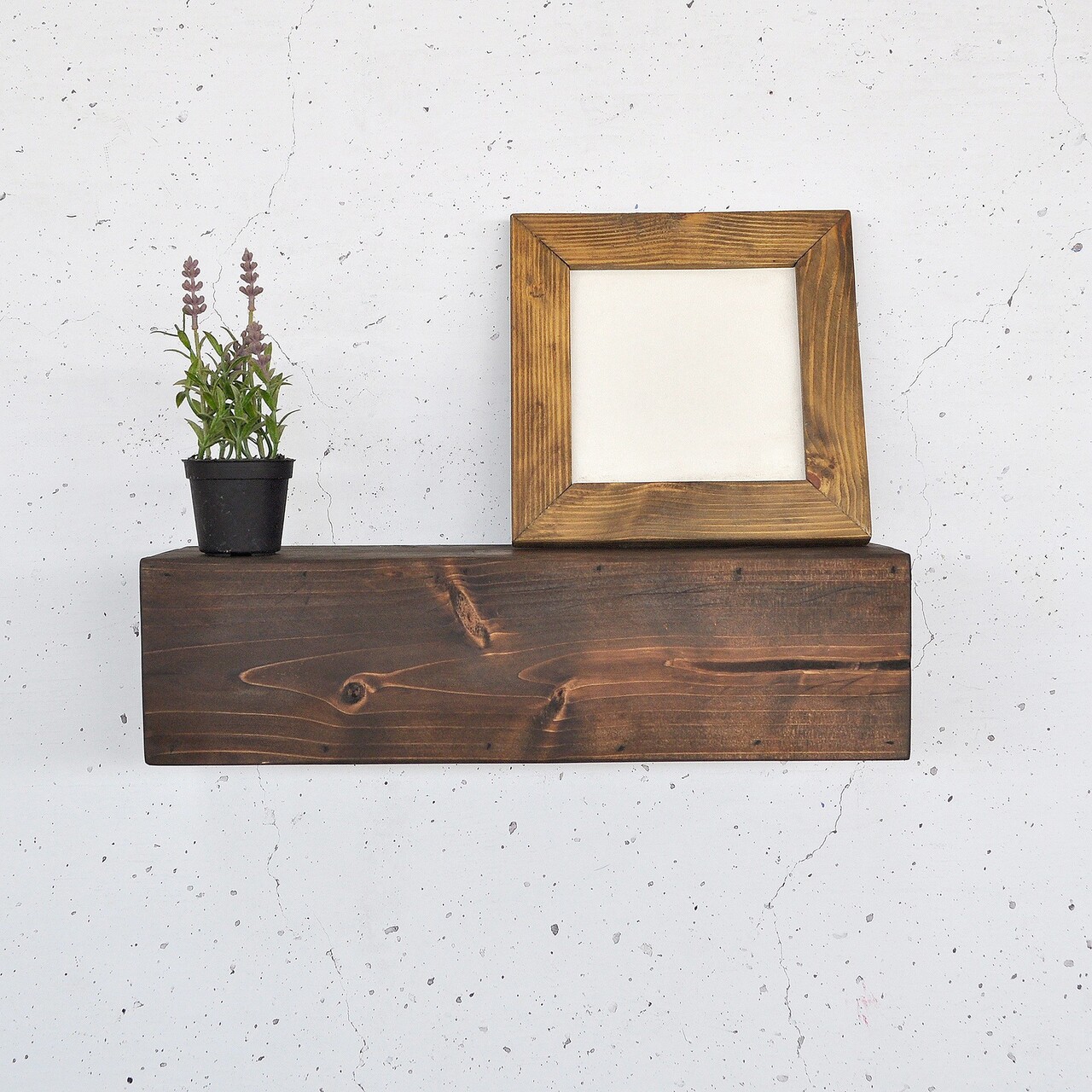 Raft de perete, Evila Originals, Raf300, Lemn - 1 | YEO