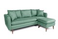 Coltar, Unique Design, 867UNQ1442, Lemn de pin, Verde