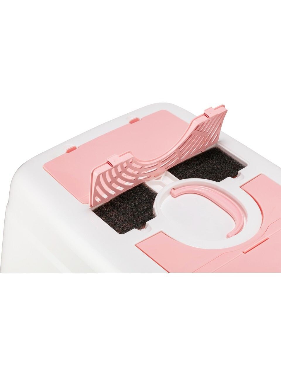 Litiera pentru pisici, Paws &amp; Whiskers, 5092-2, Plastic, Roz - view 4