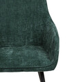 Scaun Satori Pop, Homla, 59x57x84 cm, MDF/metal/poliester, verde