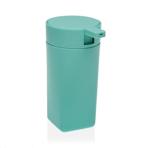 Dispenser sapun lichid kenai, versa, 9.5 x 7.2 x 14.9 cm, polipropilena, albastru