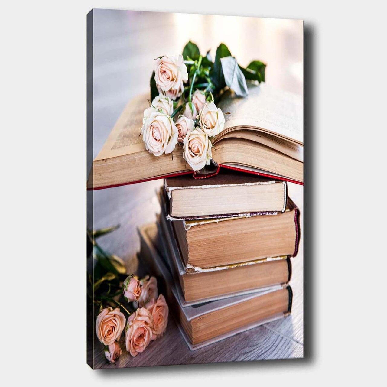 Tablou decorativ, 282962810_70100, Cadru: 100% LEMN (grosime: 3 cm), Multicolor - view 2