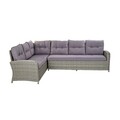 Set mobilier pentru gradina/terasa, DKD Home Decor, 4 piese, bej
