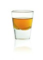 Set 6 pahare vodka 80 ml, Vidivi, Rialto, sticla, transparent