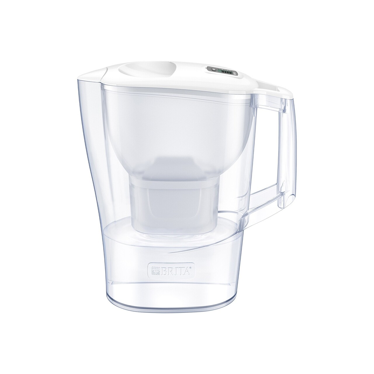 Starter pack BRITA Aluna 2,4 L (white) + 3 filtre Maxtra PRO - view 2