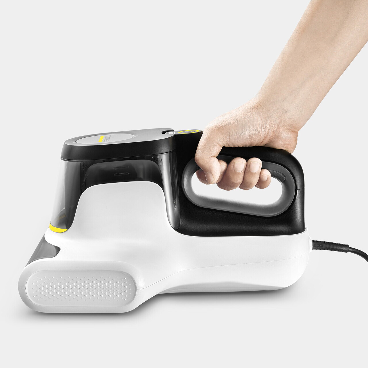 Aspirator antiacarieni VCH 4 UVClean, Karcher, alb/negru — imaginea 5