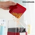 Aparat de facut popcorn Hot & Salty InnovaGoods, 20x16x29.5 cm, 1200 W, vintage