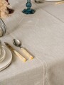 Set fete de masa 8 piese, Pera - Soil, Cotton Box, 90% POLIESTER/10% BUMBAC