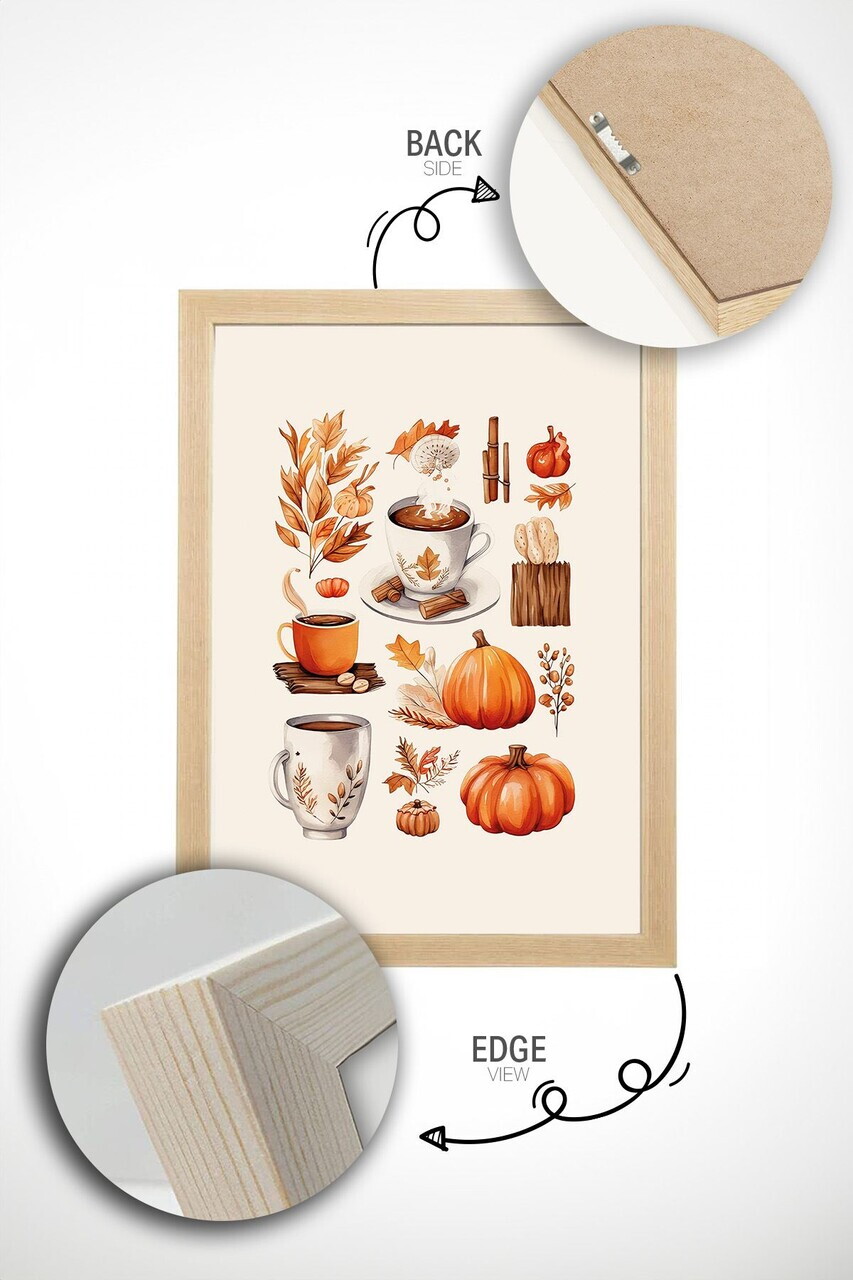 Tablou decorativ, Arthllwnmodel85-5070, MDF, Multicolor — imaginea 4