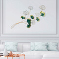Decoratiune de perete, Yiwu, Metal, Dimensiune: 120 x 4 x 100 cm, Multicolor