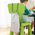 Kit de constructie fort pentru copii Builkitt, InnovaGoods, 155 piese, fosforescent