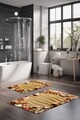Set covorase de baie, Cartwright, CT-5241, Poliester, Multicolor