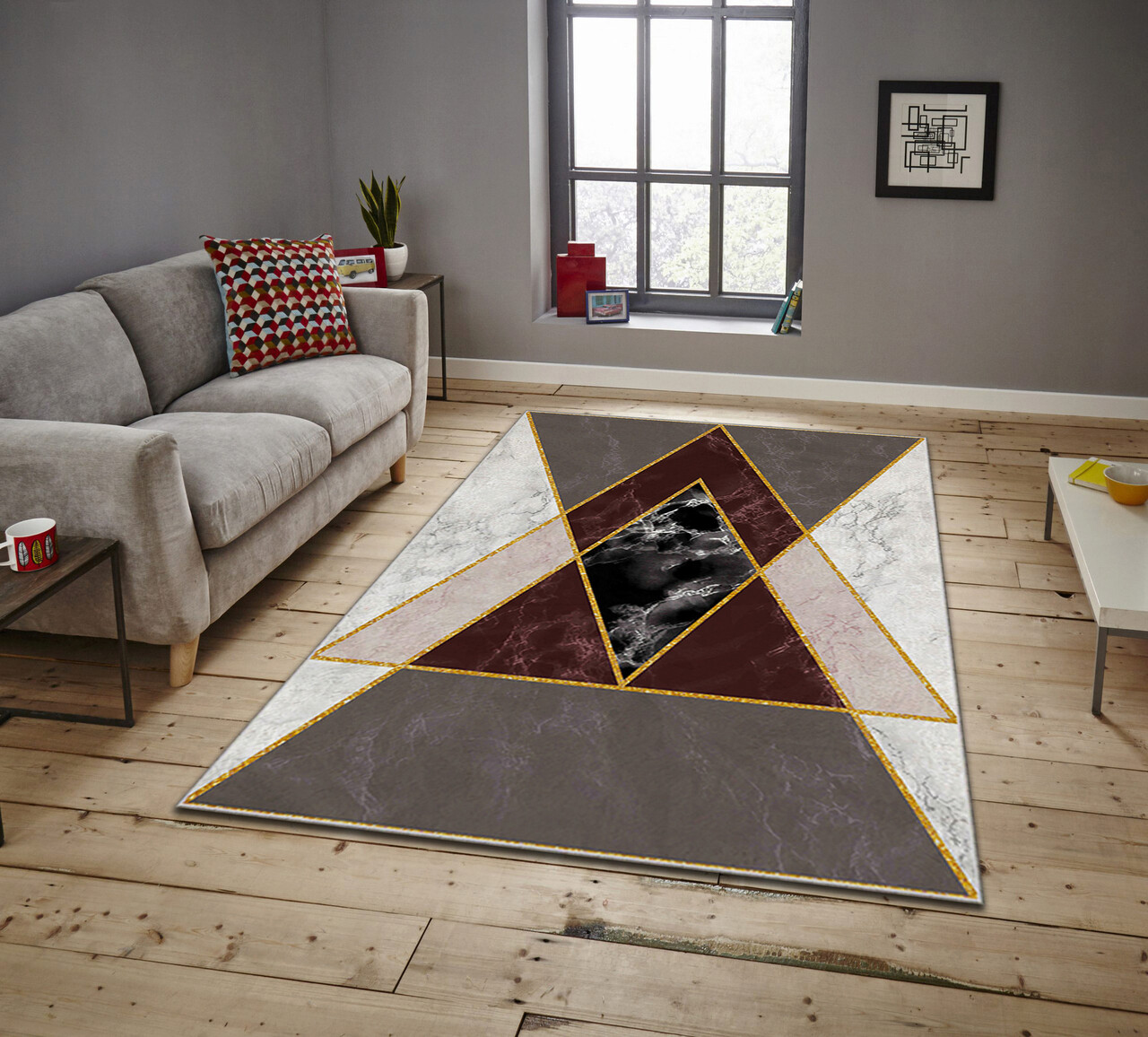 Covor ASR CRPT-135  180x280 cm Poliester Multicolor