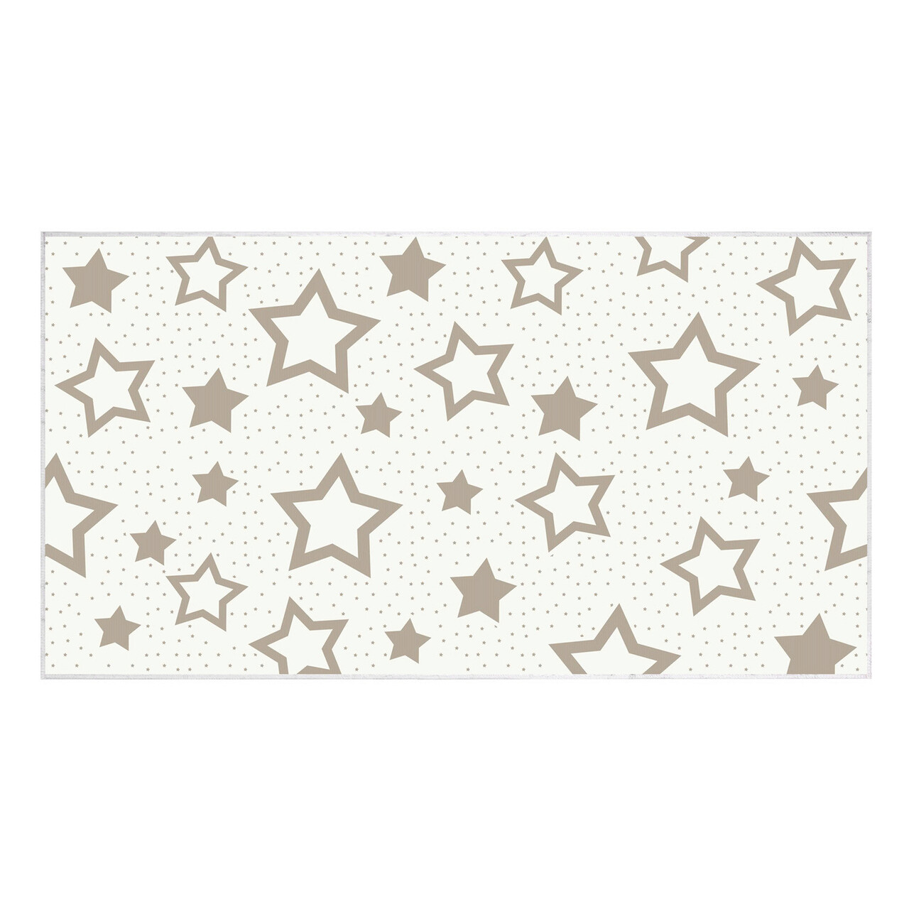 Covor, Kids-151, 80x120 cm, Poliamida, Crema / nurca - 1 | YEO