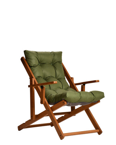 Sezlong, Grace, 591GRC1217, Lemn de fag, Verde