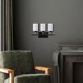 Aplica de perete, Fulgor, 942FLG2211, Metal, Negru