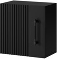 Dulap suspendat ELTAP, Raftt, 40x24x40 cm, PAL/MDF, negru