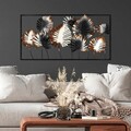 Decoratiune de perete, Yıldız 2, Metal, Dimensiune: 81 x 40 cm, Multicolor