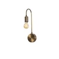 Aplica de perete, Baston - 3281, Tatum, 10 x 14 x 38 cm, 1 x E27, 40W, aramiu antic