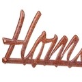 Decoratiune de perete Sweet Home, Creaciones Meng, 80x15 cm, fier/metal