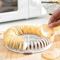 Set pentru a pregati chipsuri la microunde cu mandolina si retete Chipit InnovaGoods