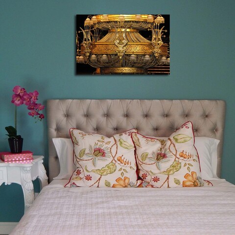 Tablou decorativ, 4570poc-5, canvas, dimensiune: 45 x 70 cm, multicolor