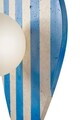 Aplica de perete, Opviq, 263OLY1165, Bej / Alb / Albastru