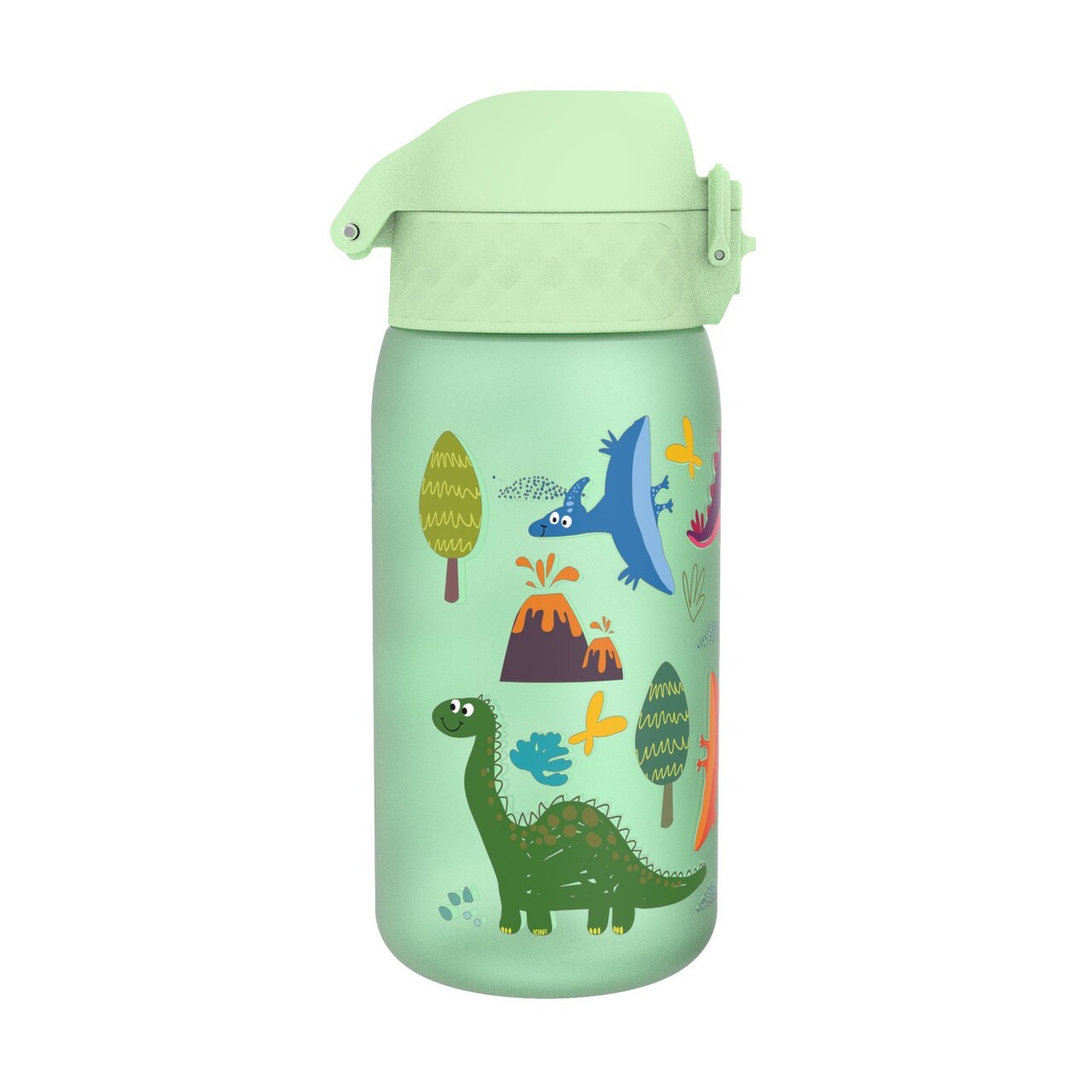 Sticla apa pentru copii, recyclon, 350ml, Dinosaurs - Ion8 - view 4