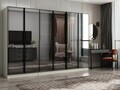 Dulap pentru haine, Hanah Home, Nisa, 270x210x52 cm, Gresie
