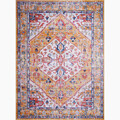 Covor, Vintage 7656 , 160x230 cm, Polipropilena, Galben