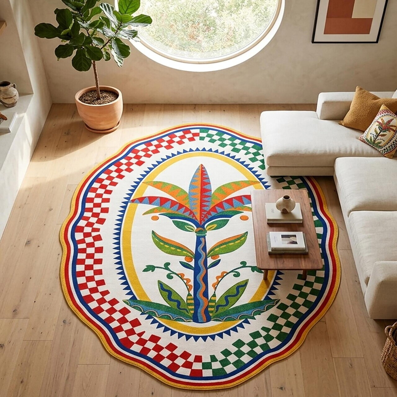 Covor, Fr380, 180x280 cm, Multicolor - Imagine 2