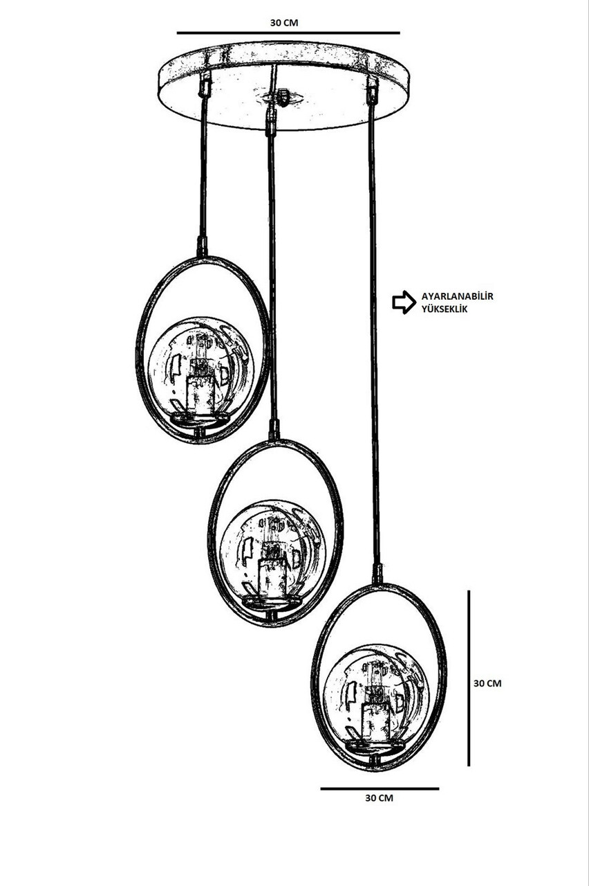 Lustra, Stala, 846STL2847, Metal, Alb / Cupru