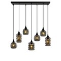 Candelabru, Opviq, Smoked - 071, E27, 60 W, metal/sticla