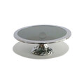 Farfurie pentru desert, Planet X, 283PLN1407, Inox, Argintiu