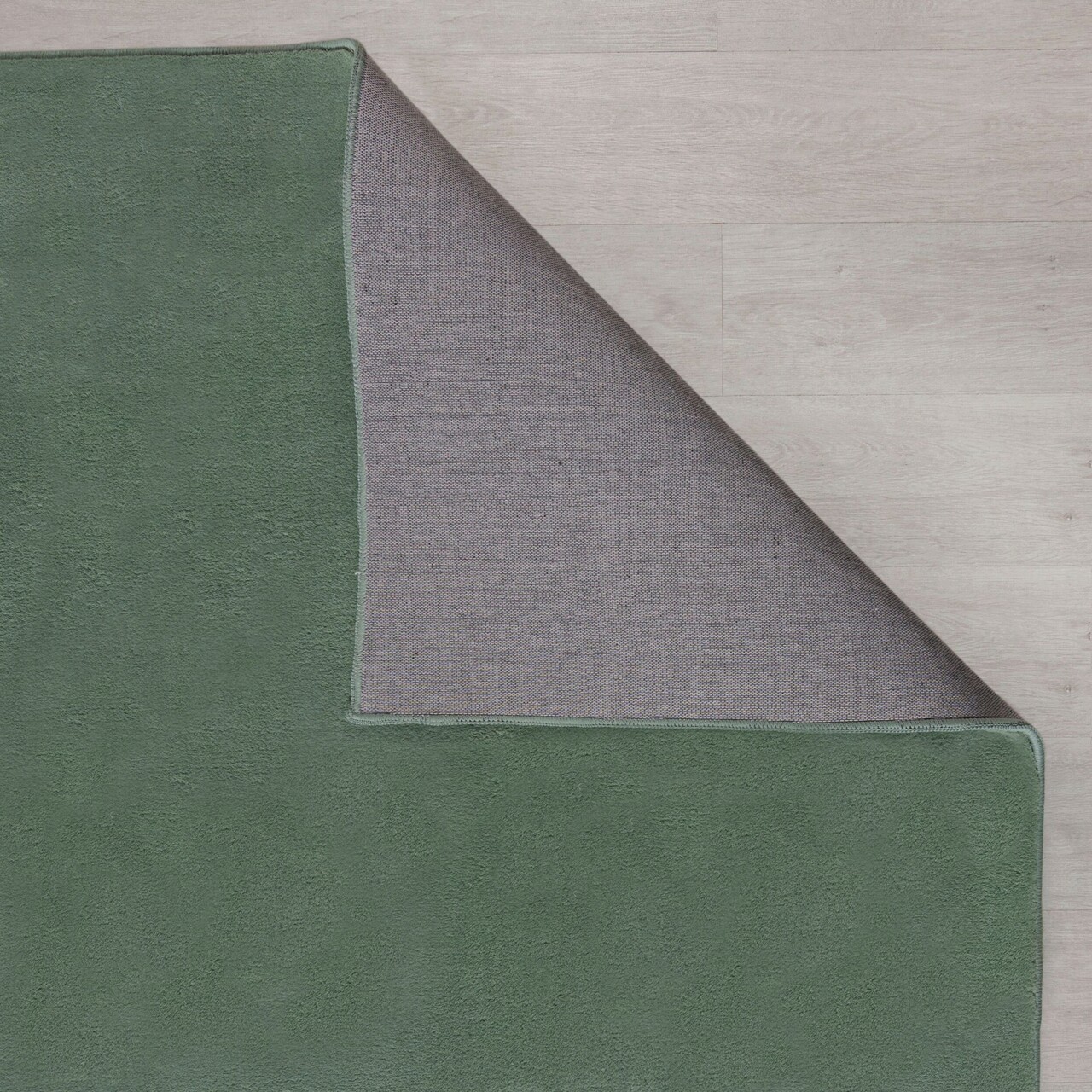 Covor Mellow Soft Green, Flair Rugs, 200x290 cm, poliester, verde